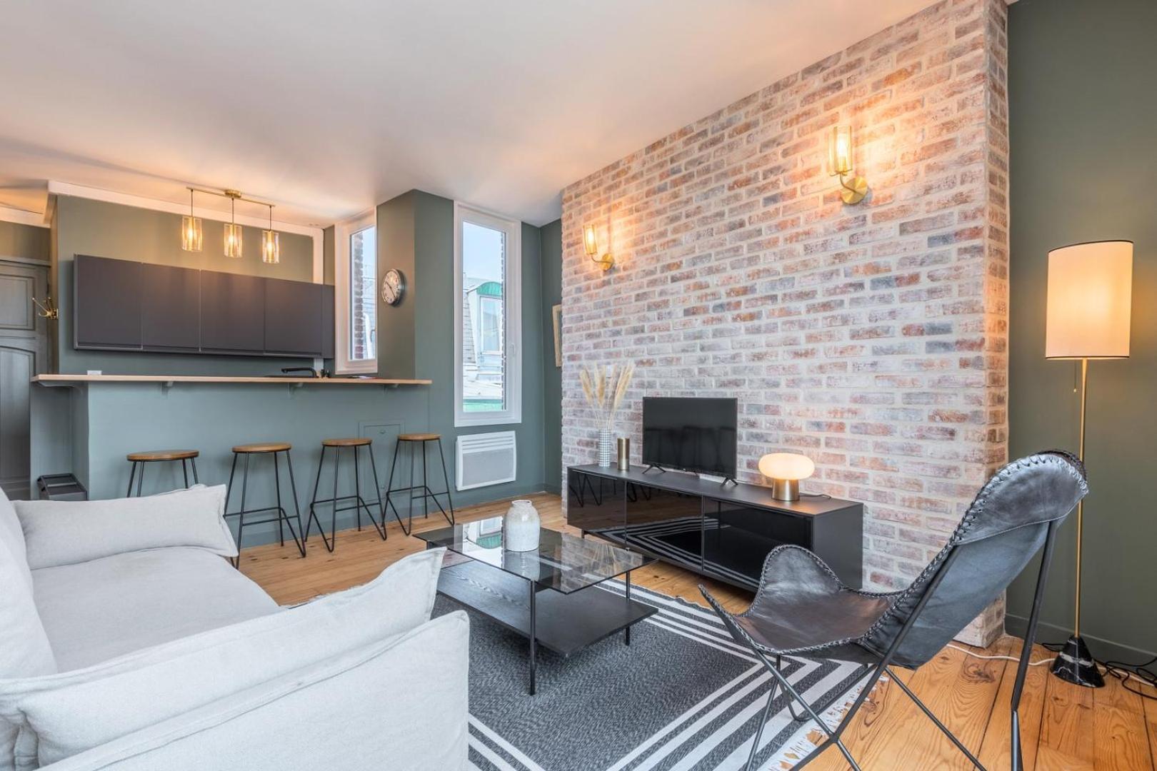 Charming 2 Bedroom Apartment - Old Lille Extérieur photo