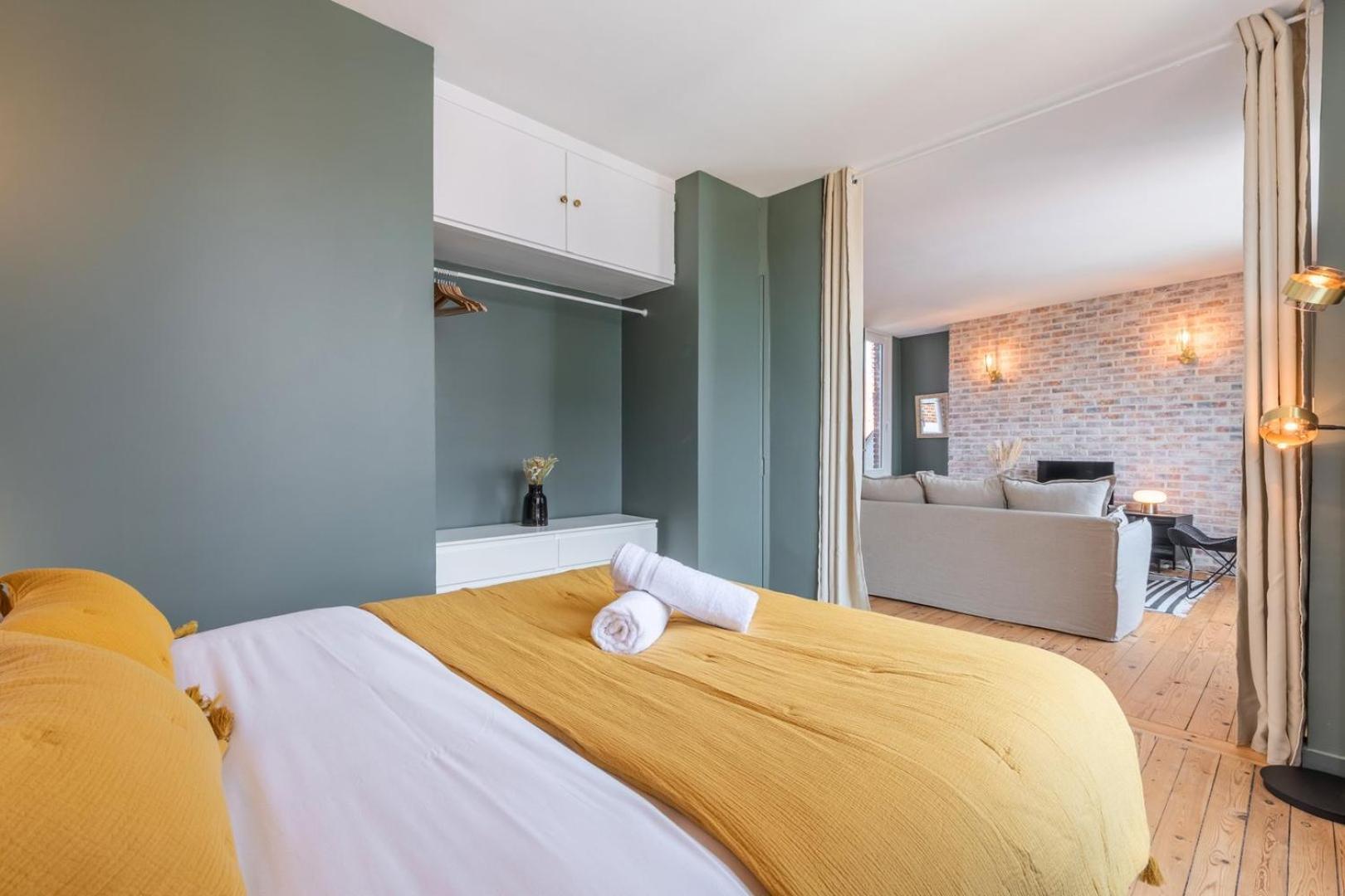 Charming 2 Bedroom Apartment - Old Lille Extérieur photo