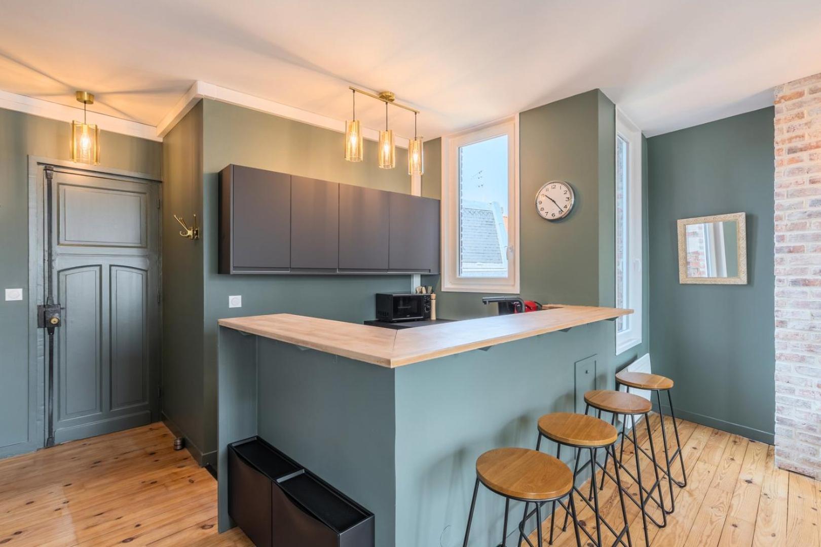 Charming 2 Bedroom Apartment - Old Lille Extérieur photo