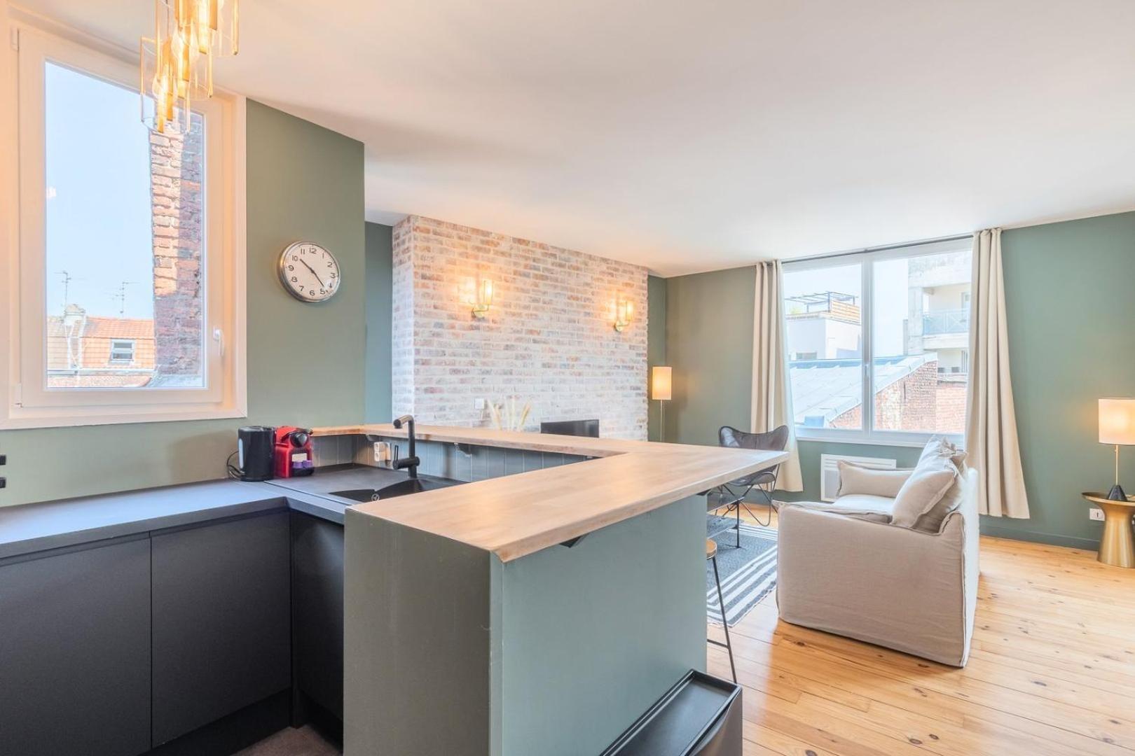 Charming 2 Bedroom Apartment - Old Lille Extérieur photo