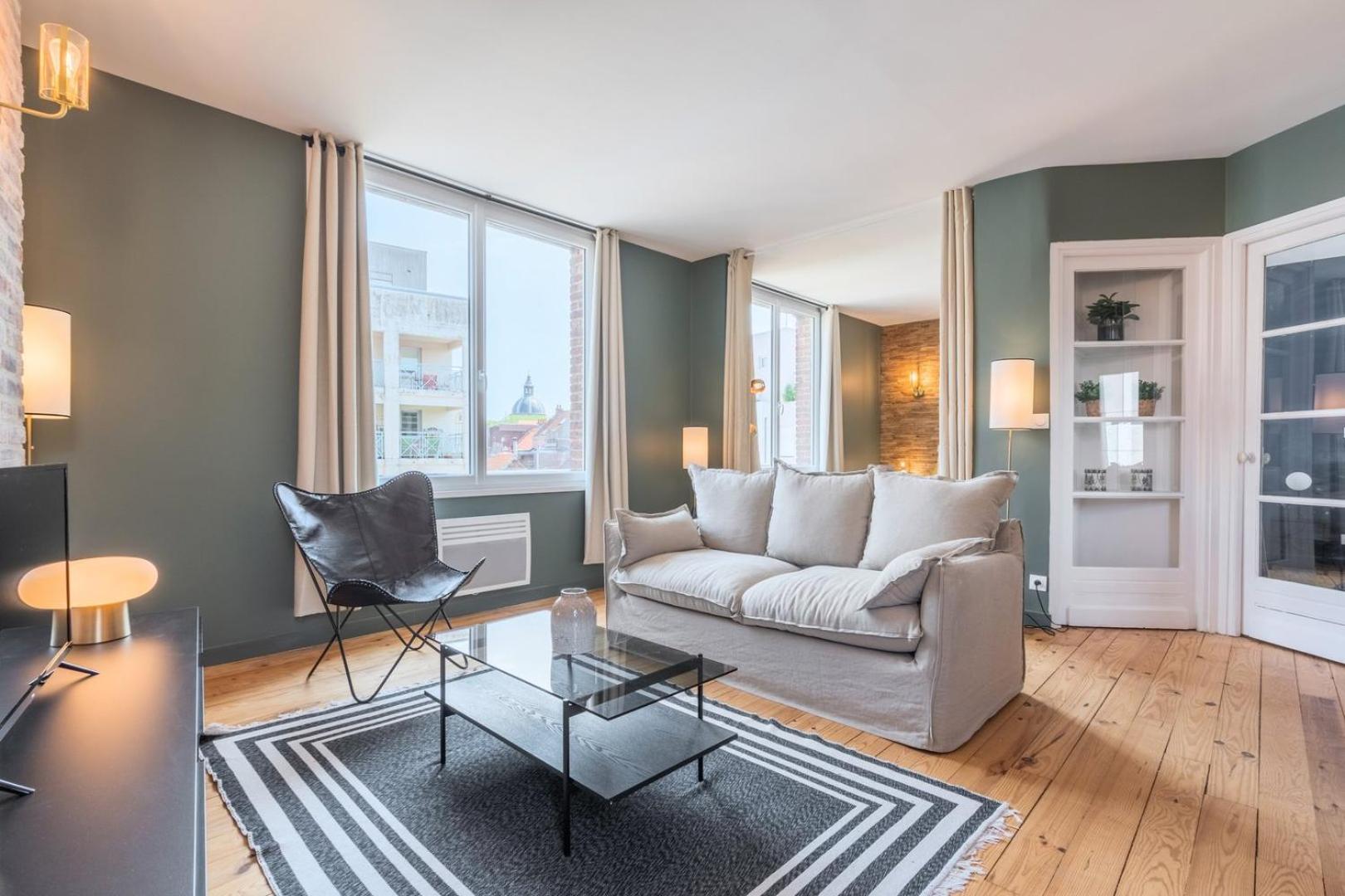 Charming 2 Bedroom Apartment - Old Lille Extérieur photo